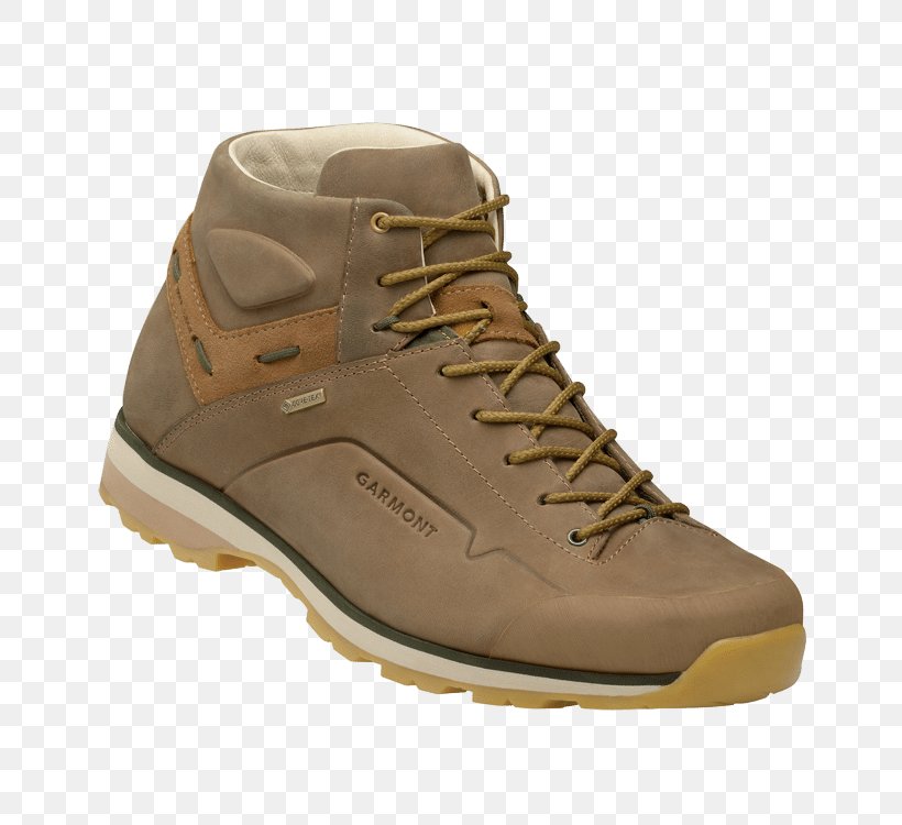 Miguasha Nubuck Shoe Gore-Tex Hiking Boot, PNG, 750x750px, Nubuck, Approach Shoe, Beige, Boot, Brown Download Free