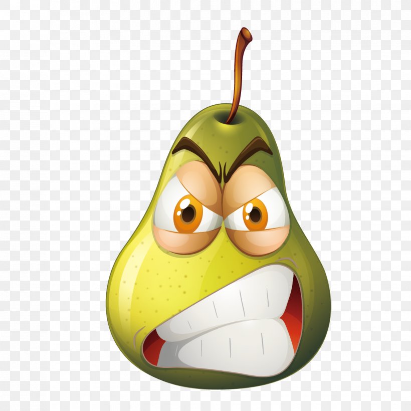 Pear Illustration, PNG, 1134x1134px, Pear, Anger, Beak, Food, Fruit Download Free