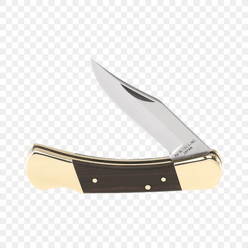 Pocketknife Klein Tools Blade Stainless Steel, PNG, 1000x1000px, Knife, Blade, Box, Cold Weapon, Cutting Tool Download Free