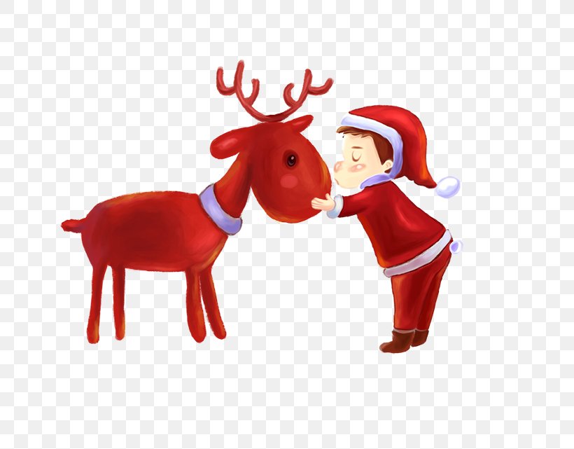 Christmas Day Santa Claus Image Illustration, PNG, 761x641px, Christmas Day, Advertising, Animal Figure, Christmas, Christmas Decoration Download Free