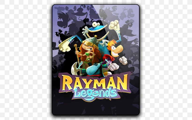 Rayman Legends Rayman Origins Rayman 2: The Great Escape Rayman 3: Hoodlum Havoc, PNG, 512x512px, Rayman Legends, Beyond Good Evil, Michel Ancel, Platform Game, Playstation 4 Download Free