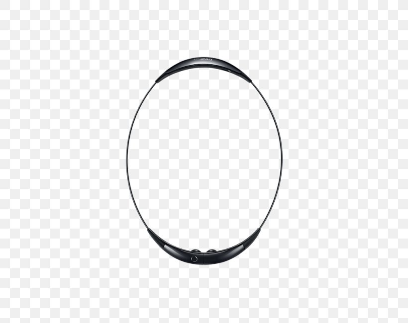 Samsung Gear Circle Car Headphones Product Design, PNG, 650x650px, Samsung Gear Circle, Auto Part, Black And White, Bluetooth, Body Jewelry Download Free