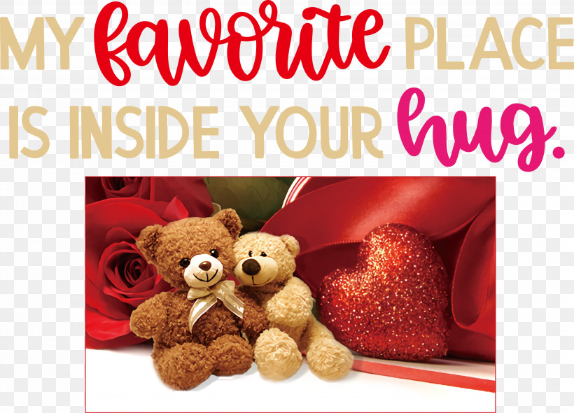 Valentines Day Valentines Day Quote, PNG, 3000x2161px, Valentines Day, Bears, Fruit, Meter, Snack Download Free