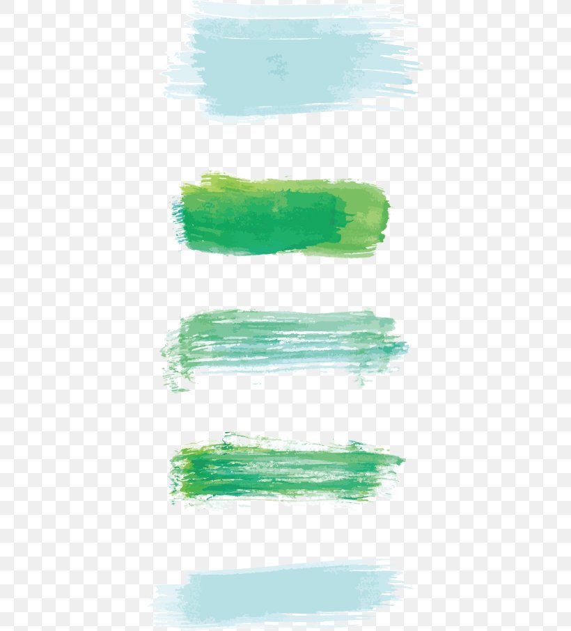 Watercolor Painting Brush Ink, PNG, 397x907px, Watercolor Painting, Aqua, Brush, Color, Drawing Download Free