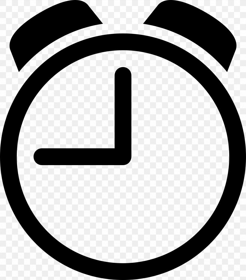 Alarm Clocks Clip Art, PNG, 3333x3785px, Alarm Clocks, Area, Black And White, Brand, Clock Download Free
