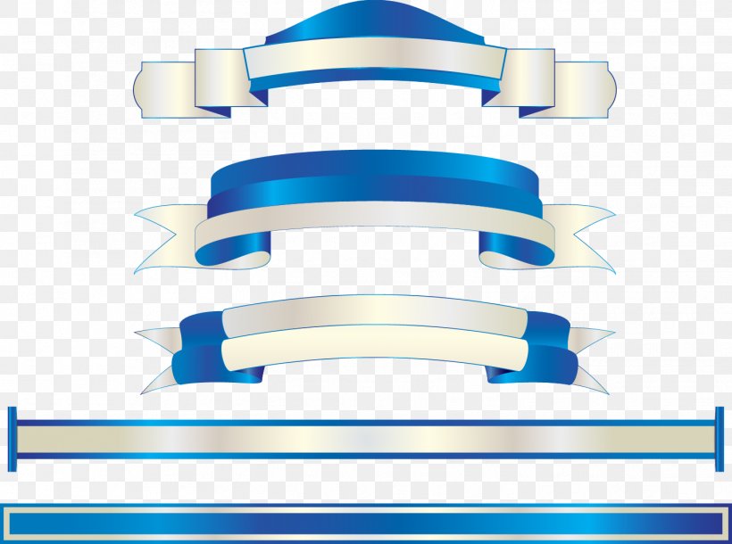 Blue Ribbon, PNG, 1454x1082px, Blue, Banner, Brand, Rectangle, Ribbon Download Free