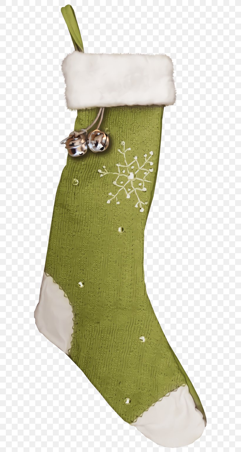 Christmas Stocking Christmas Socks, PNG, 616x1536px, Christmas Stocking, Christmas Decoration, Christmas Socks, Green, Interior Design Download Free