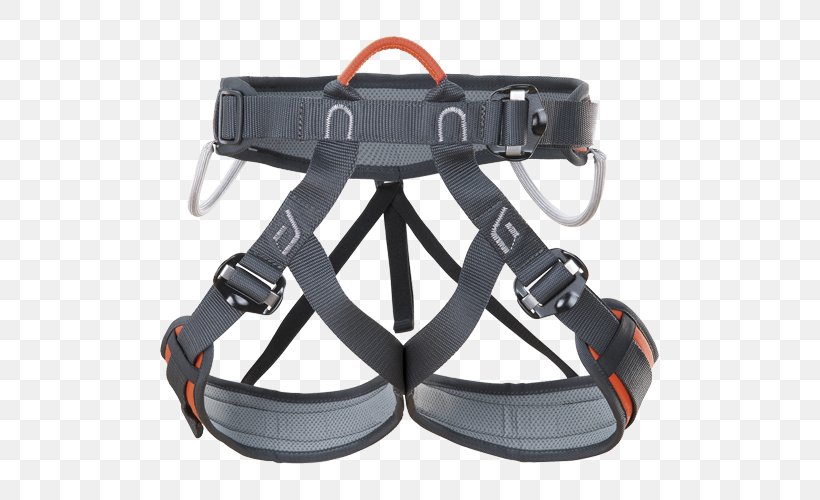 Climbing Harnesses Carabiner Mountaineering Via Ferrata, PNG, 500x500px, Climbing Harnesses, Alpine Style, Belt, Black Diamond Equipment, Body Harness Download Free