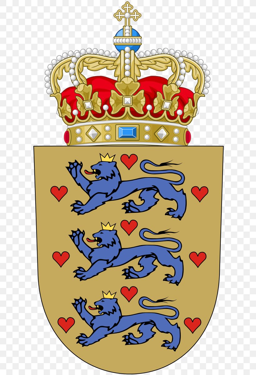 Coat Of Arms Of Denmark Greenland Flag Of Denmark Royal Coat Of Arms Of The United Kingdom, PNG, 636x1198px, Coat Of Arms Of Denmark, Area, Christian Vii Of Denmark, Coat Of Arms, Crest Download Free