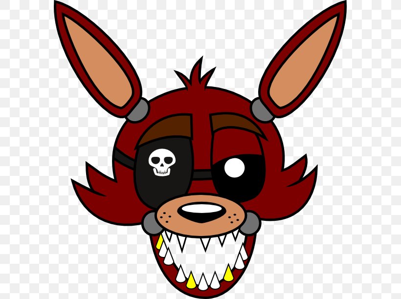 Five Nights At Freddy's 4 Mask Headgear Stuffed Animals & Cuddly Toys Clip Art, PNG, 599x612px, Mask, Artwork, Costume, Face, Fictional Character Download Free