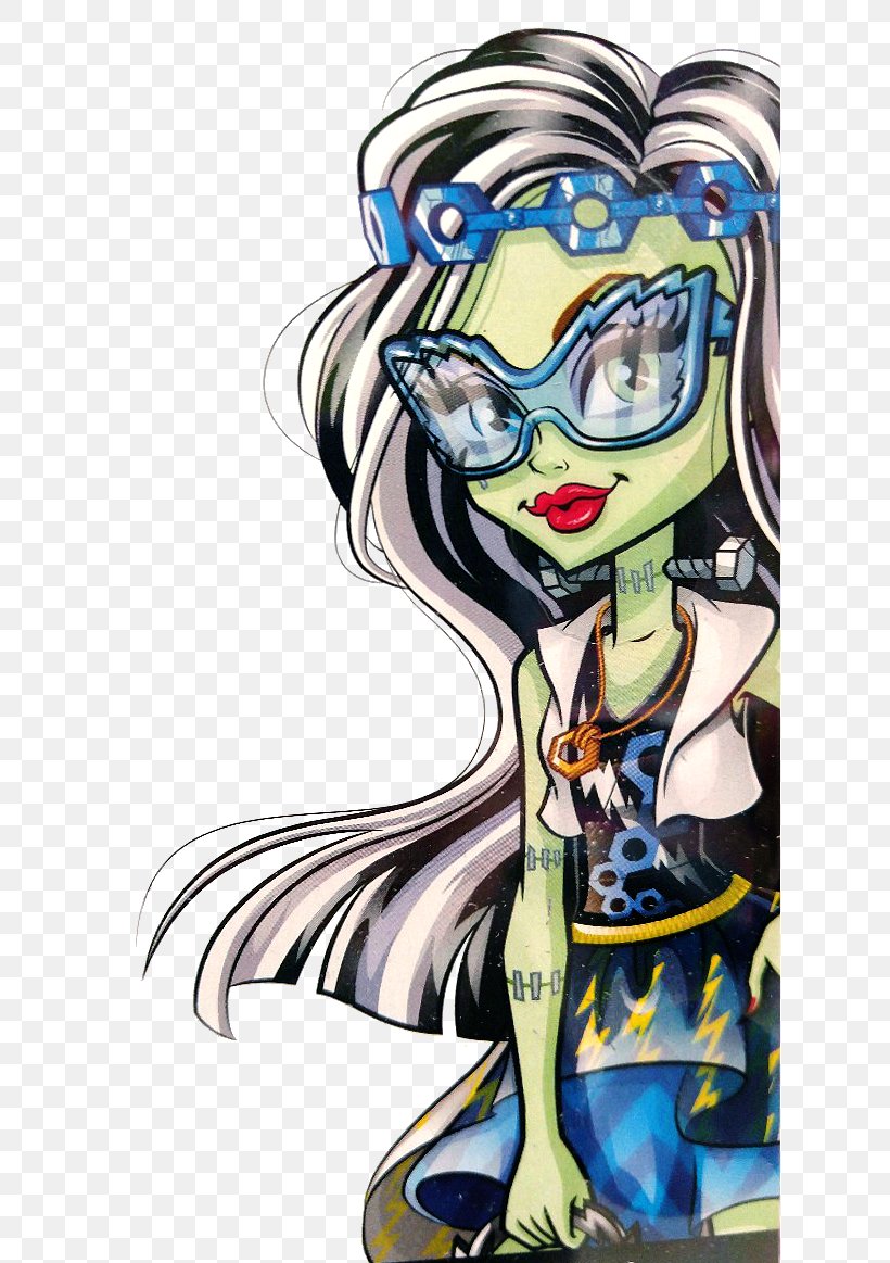 Frankie Stein Monster High Lagoona Blue Ghoul Doll, PNG, 619x1163px, Frankie Stein, Art, Barbie, Barbie Monster High Zomby Gaga Doll, Bratz Download Free