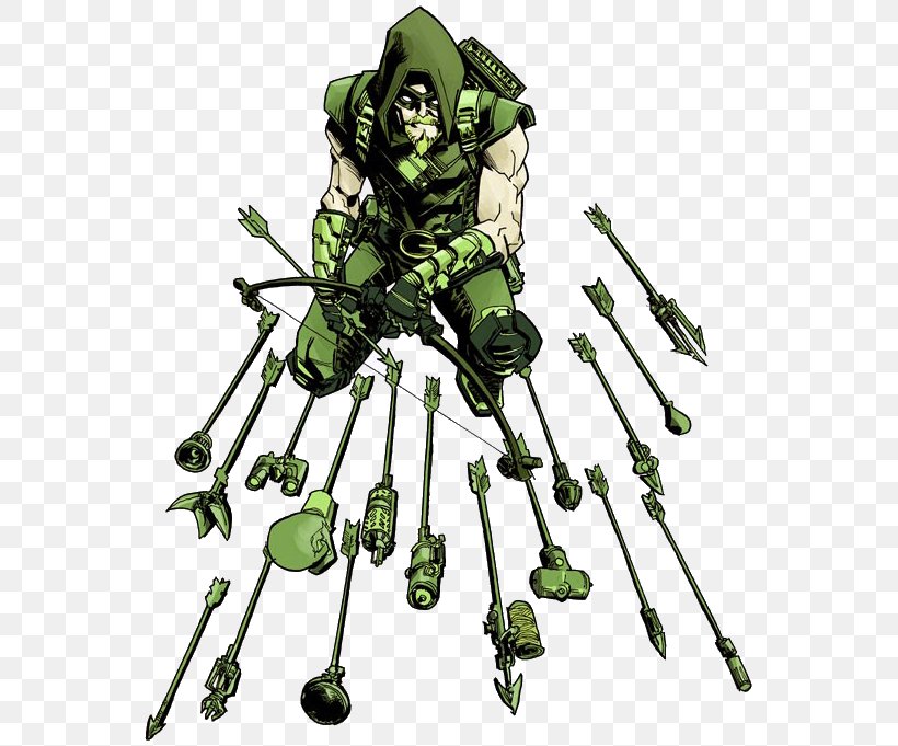 Green Arrow Oliver Queen Batman Trick Arrows, PNG, 565x681px, Green Arrow, Batman, Comic Book, Comics, Dc Comics Download Free