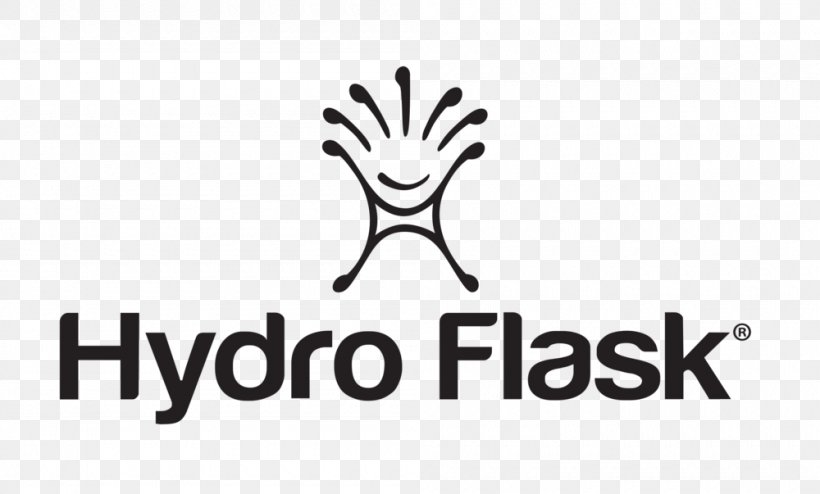 Hydro Flask Wide Mouth Bottle Logo Brand Flasks, PNG, 1000x603px, Bottle, Animal, Area, Black, Black And White Download Free