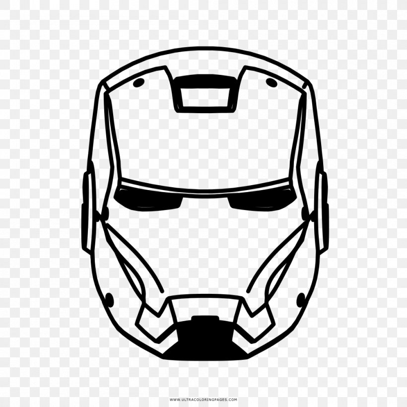 Iron Man Head Mask Marvel Avenger Super Hero Wall Decal Art Sticker Picture  | eBay