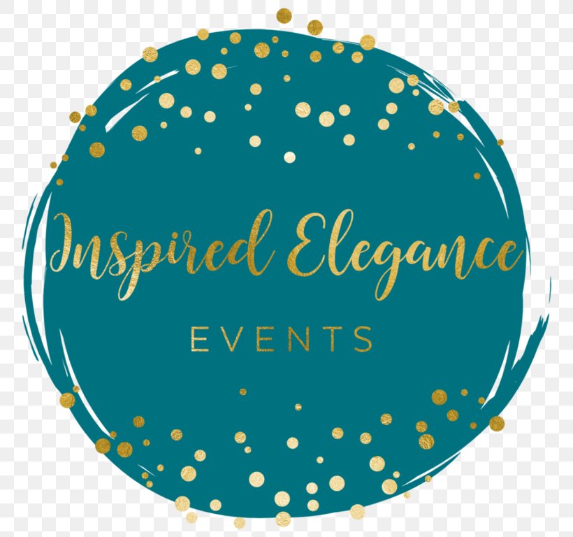 Logo Inspired Elegance Events Badge Font, PNG, 768x768px, Logo, Aqua, Area, Autumn Lane Paperie, Badge Download Free