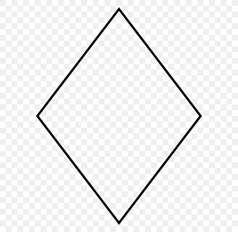 Rhombus Shape Diamond Parallelogram Clip Art, PNG, 586x800px, Rhombus, Area, Black, Black And White, Diamante Poem Download Free