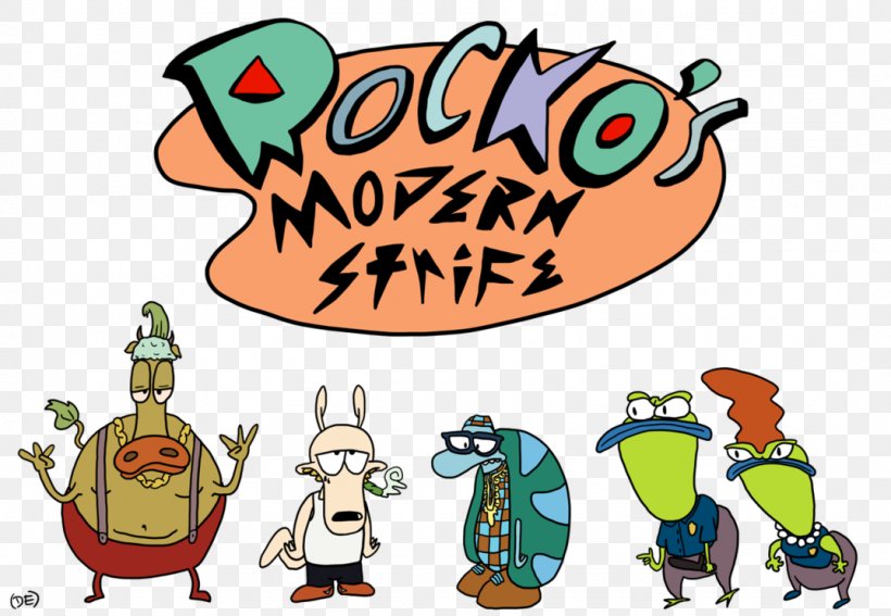 Rocko Comics Animation Nickelodeon Comic Book, PNG, 1074x743px, Rocko, Animation, Area, Art, Artwork Download Free