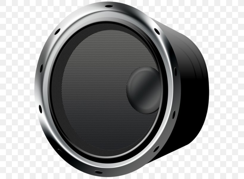 Subwoofer Computer Speakers Loudspeaker Sound, PNG, 600x600px, Subwoofer, Audio, Audio Electronics, Audio Equipment, Camera Lens Download Free