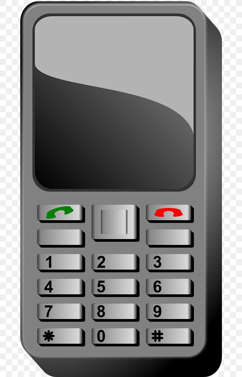 Telephone Smartphone Clip Art, PNG, 685x1280px, Telephone, Cellular Network, Communication, Communication Device, Electronic Device Download Free