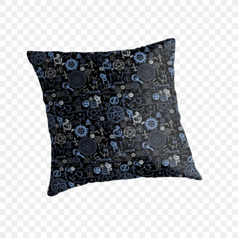 Textile Spoonflower Graphics Wallpaper Supernatural, PNG, 875x875px, Textile, Cushion, Gift, Paranormal, Pillow Download Free