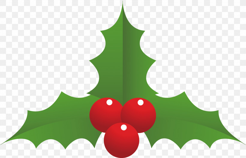 Christmas Decoration, PNG, 3000x1932px, Holly, American Holly, Christmas Decoration, Christmas Tree, Evergreen Download Free