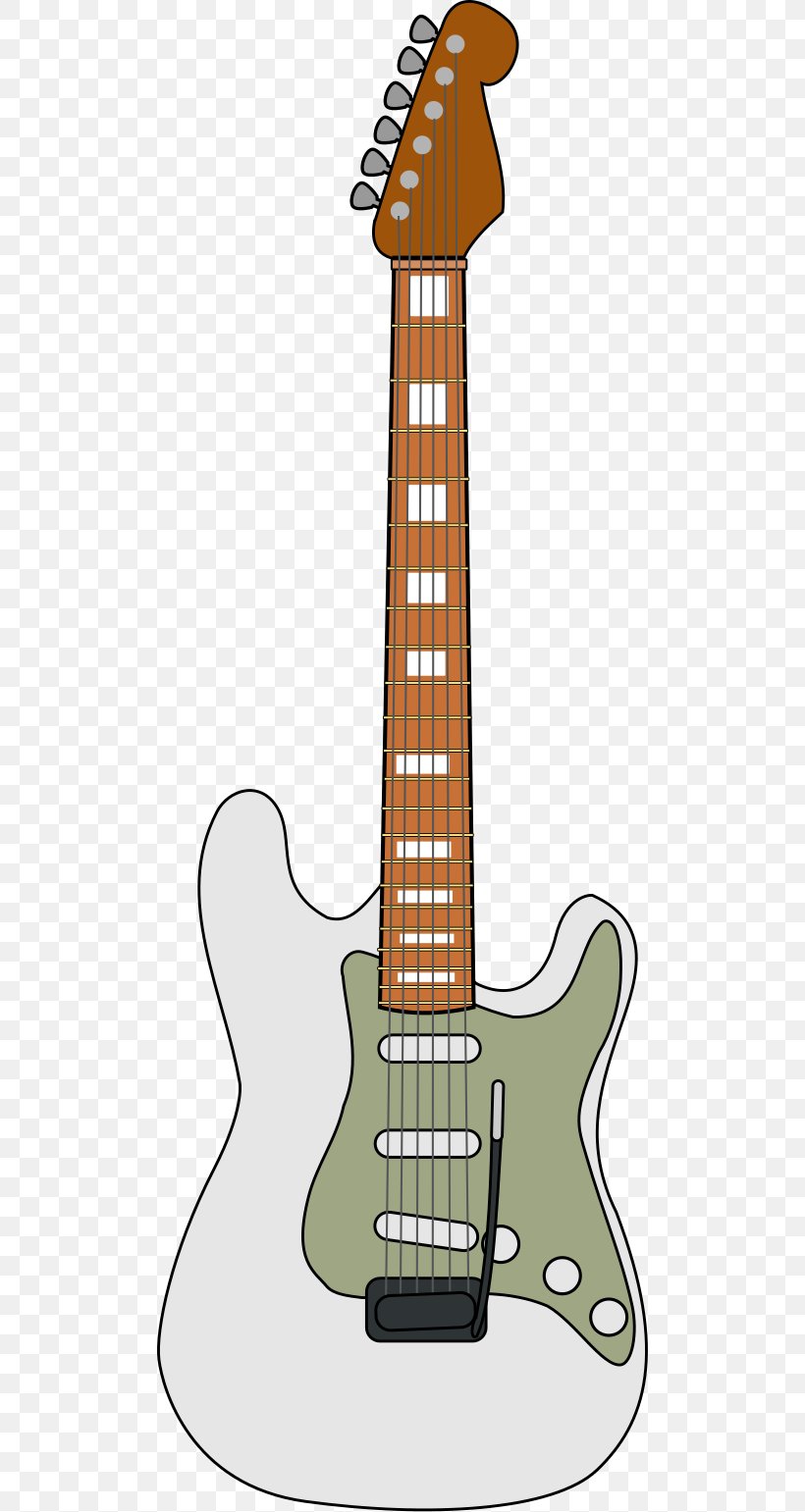 Fender Stratocaster Fender Telecaster Guitar Clip Art, PNG, 500x1541px, Fender Stratocaster, Acoustic Electric Guitar, Acoustic Guitar, Bass Guitar, Blues Download Free