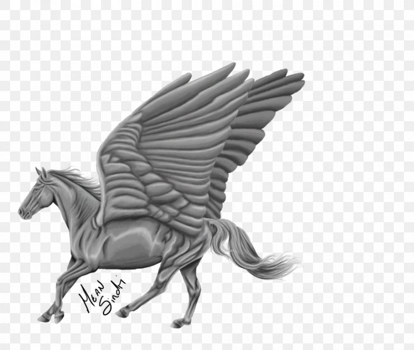Figurine White Legendary Creature, PNG, 900x761px, Figurine, Black And White, Horse, Horse Like Mammal, Legendary Creature Download Free