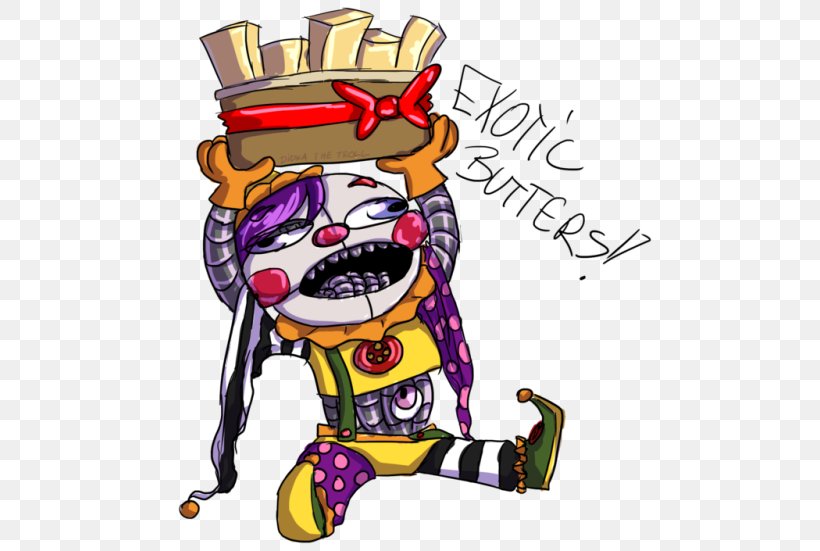 Five Nights At Freddy's: Sister Location Eggs Benedict Internet Troll Clip Art, PNG, 500x551px, Eggs Benedict, Art, Cartoon, Character, Fiction Download Free