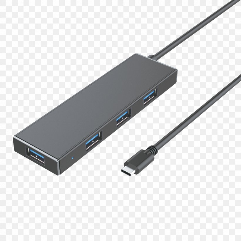 HDMI Battery Charger USB-C Ethernet Hub, PNG, 1200x1200px, Hdmi, Adapter, Battery Charger, Cable, Data Synchronization Download Free