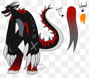 Blood Pattern - Illustration Animated Cartoon Font Demon PNG