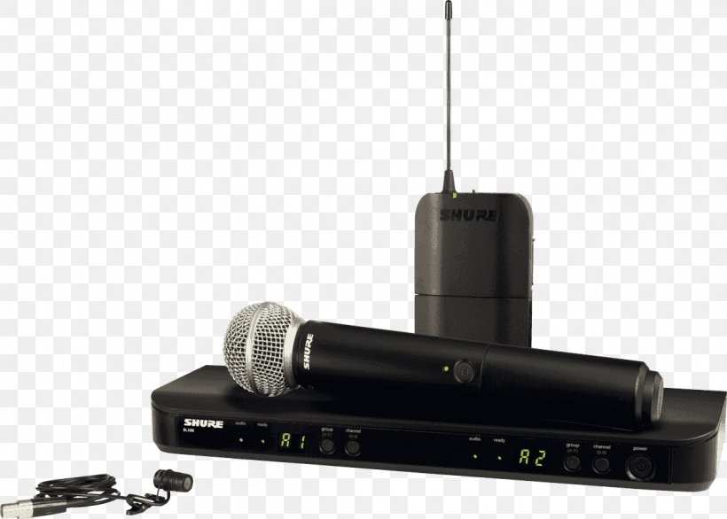 Microphone Shure SM58 Wireless Shure SM31FH-TQG, PNG, 1200x859px, Microphone, Audio, Audio Equipment, Dual, Electronic Device Download Free