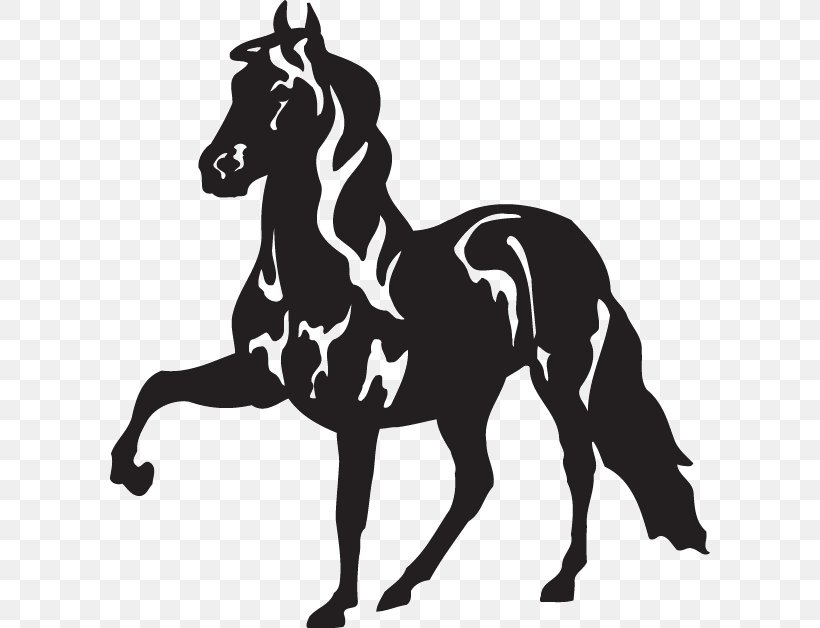 Peruvian Paso Tennessee Walking Horse Silhouette Clip Art, PNG, 600x628px, Peruvian Paso, Black, Black And White, Bridle, Colt Download Free