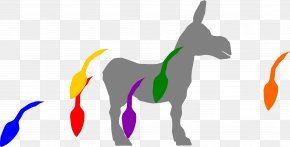 Donkey - Pin The Tail On The Donkey Clip Art PNG