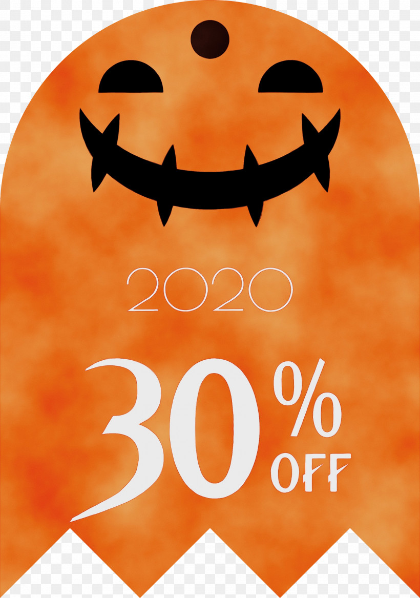 Pumpkin, PNG, 2107x3000px, 30 Off, Halloween Discount, Logo, M, Meter Download Free