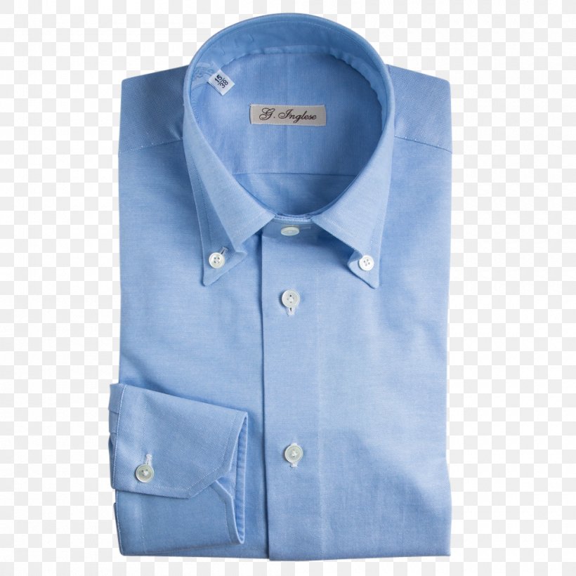 Dress Shirt Collar Pocket Button, PNG, 1000x1000px, Dress Shirt, Azure, Blue, Bracelet, Button Download Free