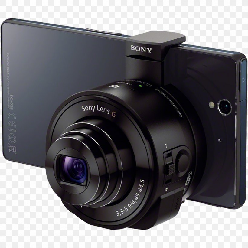 DSC-QX100 Camera Lens Smartphone, PNG, 1000x1000px, Lens, Camera, Camera Accessory, Camera Lens, Cameras Optics Download Free