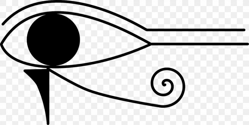 Eye Symbol, PNG, 1024x516px, Ancient Egypt, Ancient History, Ankh, Anubis, Blackandwhite Download Free