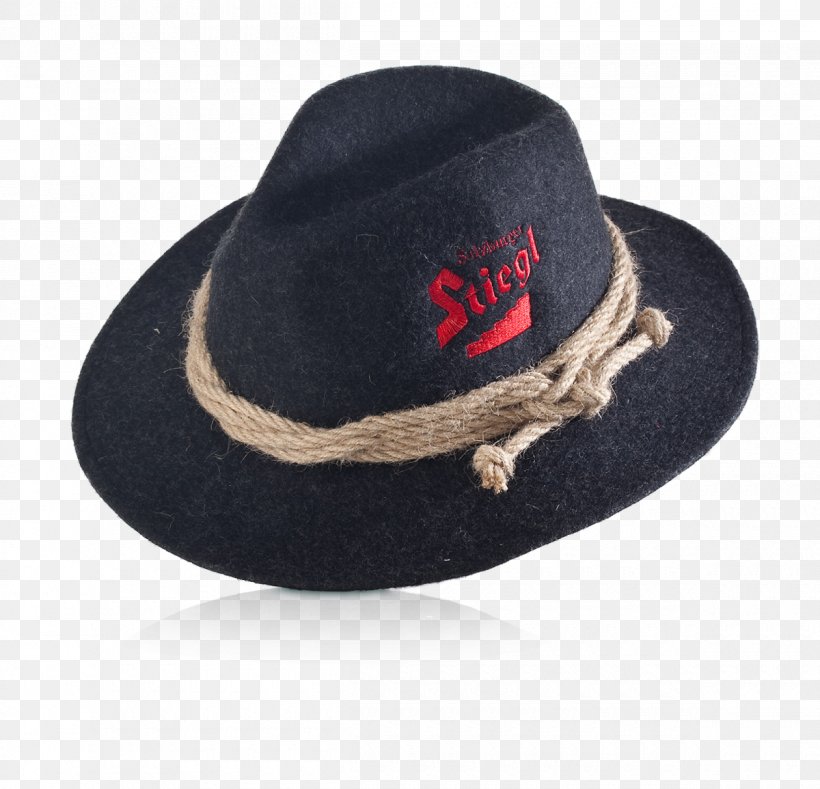 Fedora Stiegl Beer Straw Hat, PNG, 1200x1155px, Fedora, Austria, Beer, Cap, Embroidery Download Free
