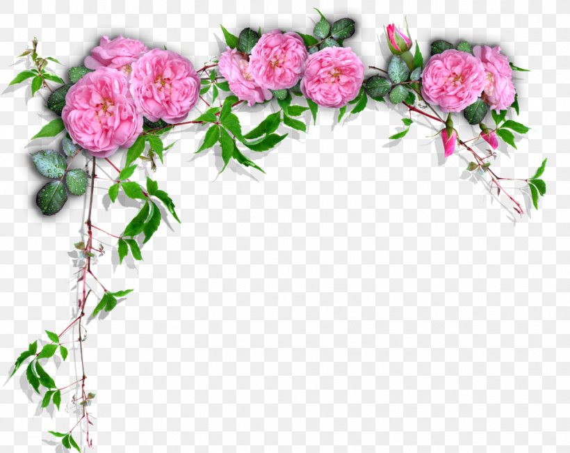 Garden Roses Floral Design Cut Flowers Scrapbooking, PNG, 966x768px, Garden Roses, Blessing, Blossom, Branch, Cabbage Rose Download Free