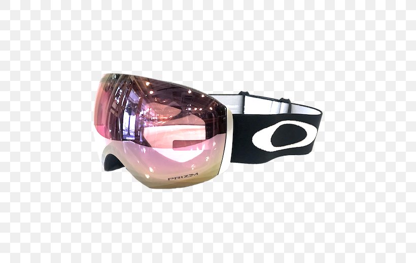 Goggles Flight Sunglasses Oakley, Inc. Prism, PNG, 520x520px, Goggles, Color, Deck, Eyewear, Fashion Accessory Download Free