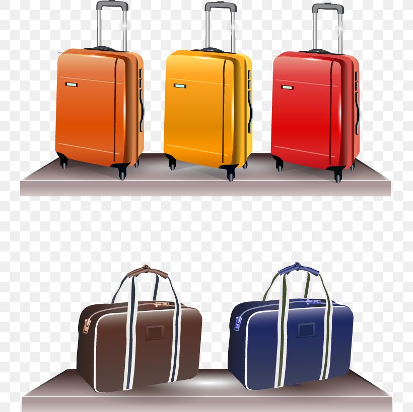Hand Luggage Suitcase Euclidean Vector, PNG, 739x819px, Hand Luggage, Bag, Baggage, Brand, Luggage Bags Download Free