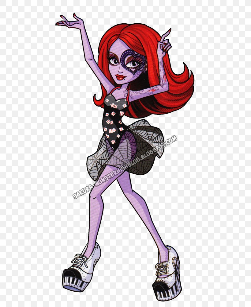 Monster High Frankie Stein Doll Lagoona Blue Ghoul, PNG, 490x1000px, Watercolor, Cartoon, Flower, Frame, Heart Download Free