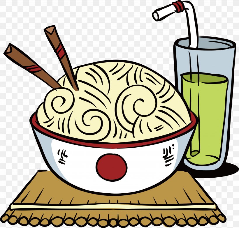 Ramen Japanese Cuisine Fast Food Japanese Noodles, PNG, 2866x2738px, Ramen, Artwork, Cuisine, Cup, Drinkware Download Free