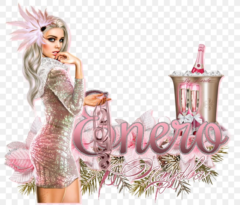 Año Viejo January Month 0, PNG, 800x700px, 2018, January, Barbie, Graphic Arts, Greeting Download Free