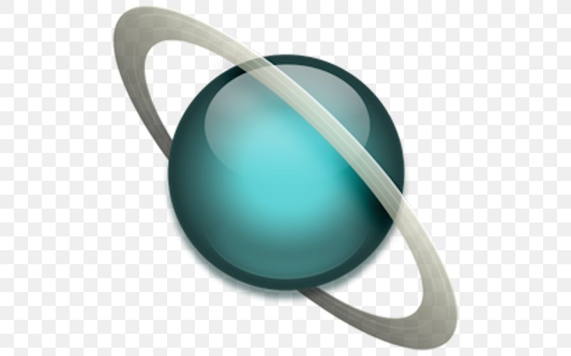 Clip Art Uranus Openclipart Planet, PNG, 512x512px, Uranus, Aqua, Nine Planets, Planet, Solar System Download Free