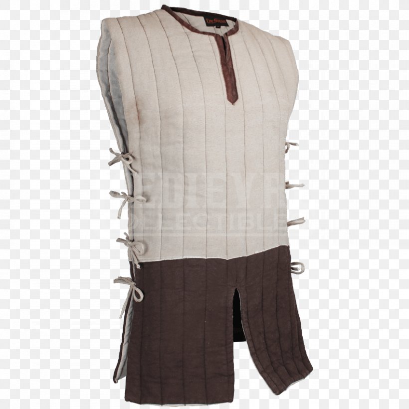 Gambeson Armour Body Armor Padding Middle Ages, PNG, 850x850px, Gambeson, Armour, Body Armor, Clothing, Components Of Medieval Armour Download Free