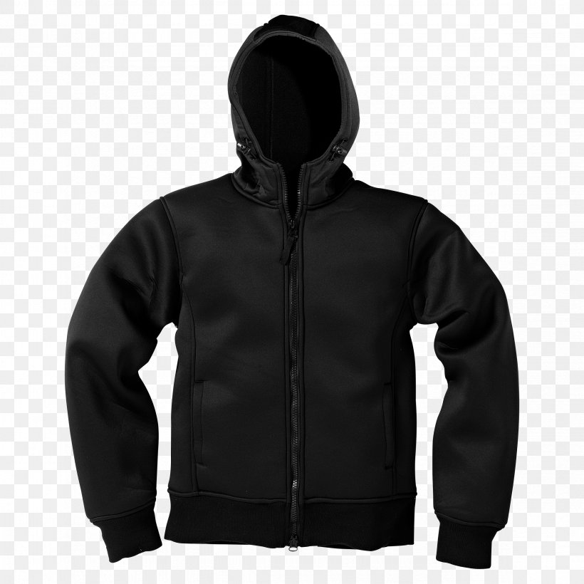Hoodie Jacket Clothing Sweater Polar Fleece, PNG, 2347x2347px, Hoodie, Black, Brand, Clothing, Clothing Accessories Download Free