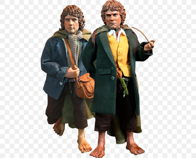 J. R. R. Tolkien Peregrin Took Meriadoc Brandybuck The Lord Of The Rings: The Fellowship Of The Ring, PNG, 480x660px, J R R Tolkien, Action Figure, Action Toy Figures, Art, Brandybuck Clan Download Free