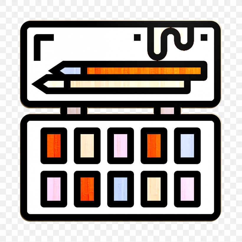 Line Rectangle, PNG, 1160x1162px, Cartoonist Icon, Art And Design Icon, Line, Painting Palette Icon, Rectangle Download Free