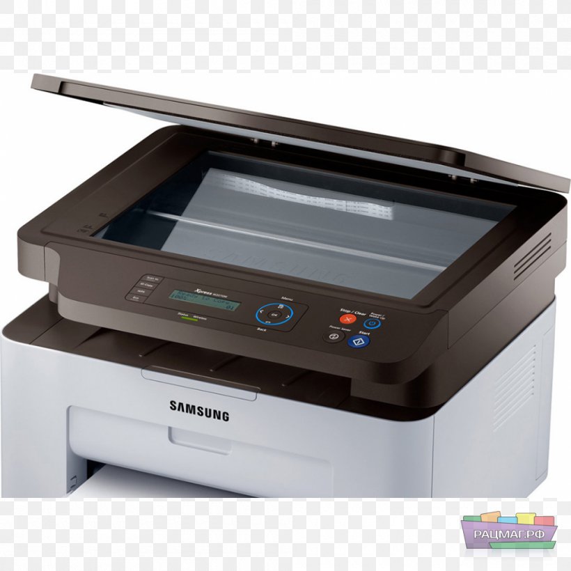 Multi-function Printer Hewlett-Packard Laser Printing Samsung Xpress M2070, PNG, 1000x1000px, Multifunction Printer, Airprint, Duplex Printing, Electronic Device, Hewlettpackard Download Free